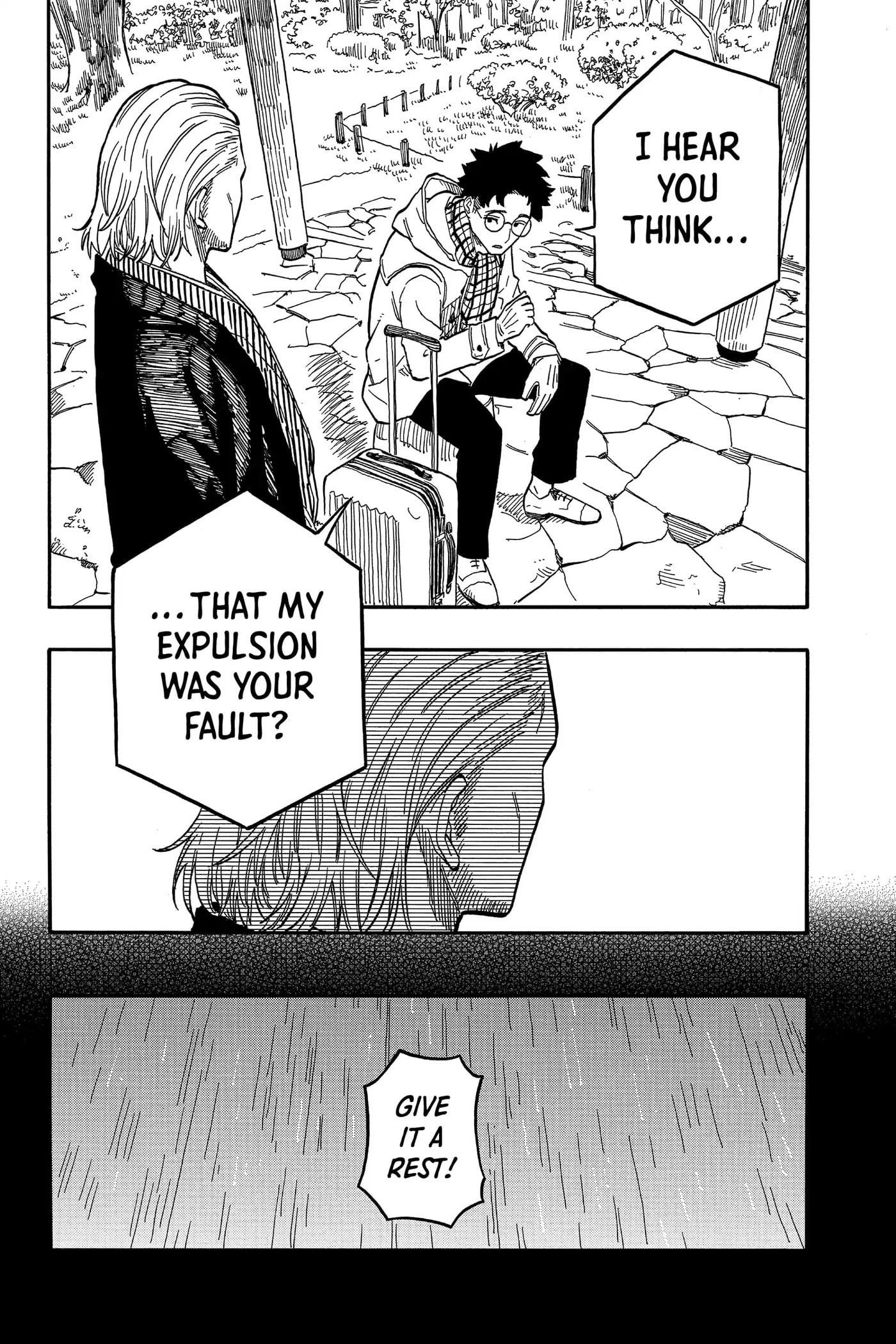 Read Akane-banashi chapter 96 image 3 on Lezhin