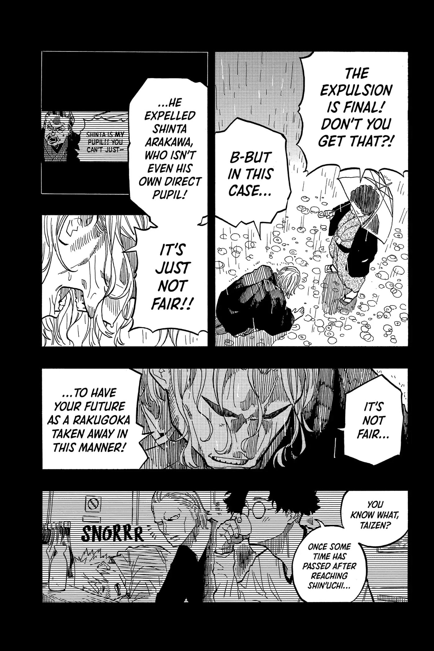 Read Akane-banashi chapter 96 image 4 on Lezhin