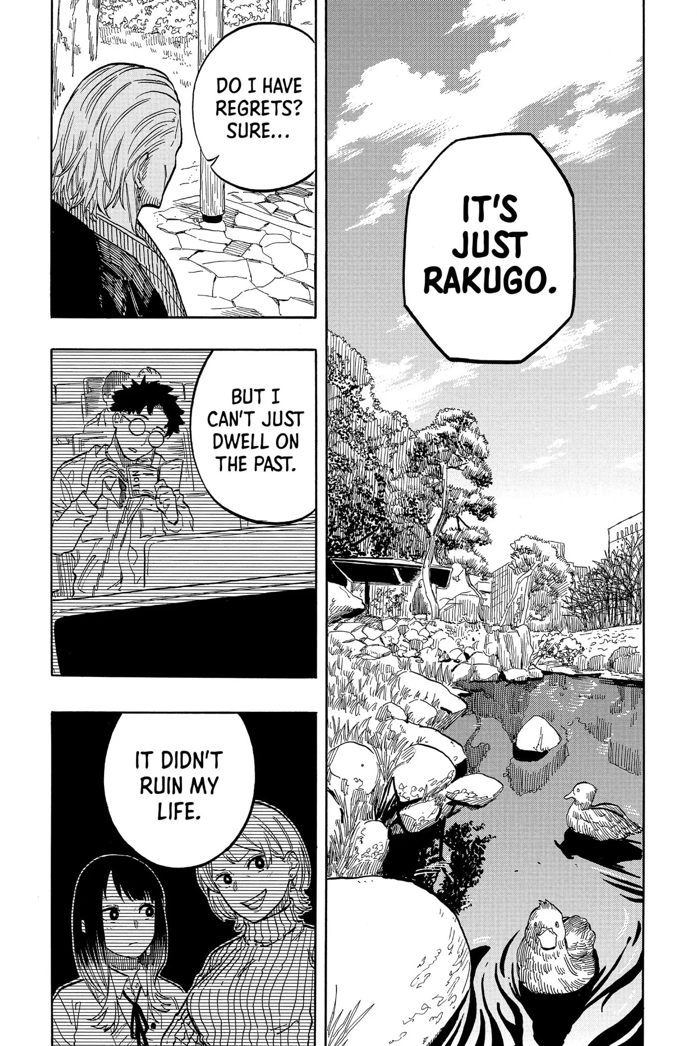 Read Akane-banashi chapter 96 image 8 on Lezhin