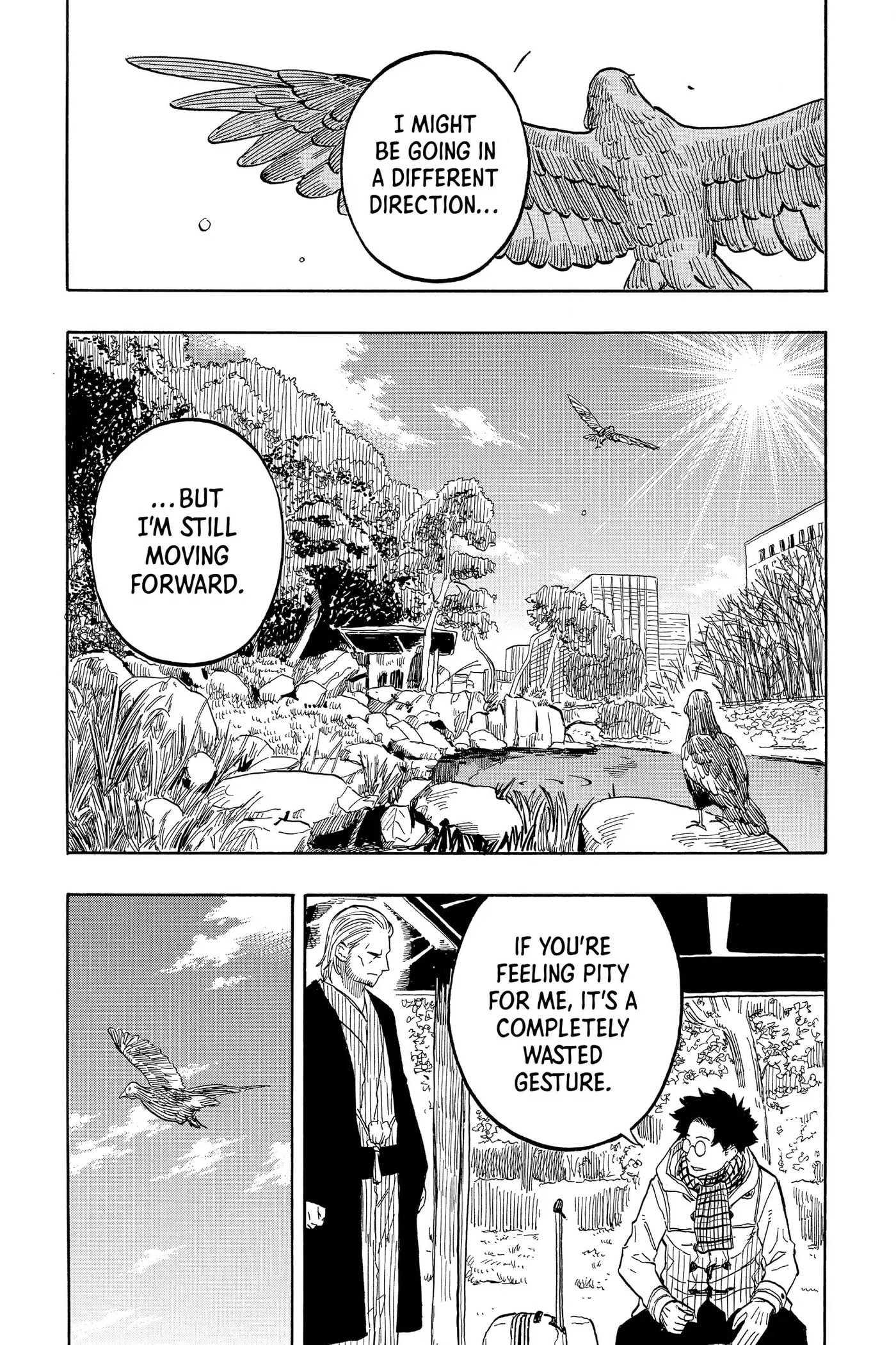 Read Akane-banashi chapter 96 image 9 on Lezhin