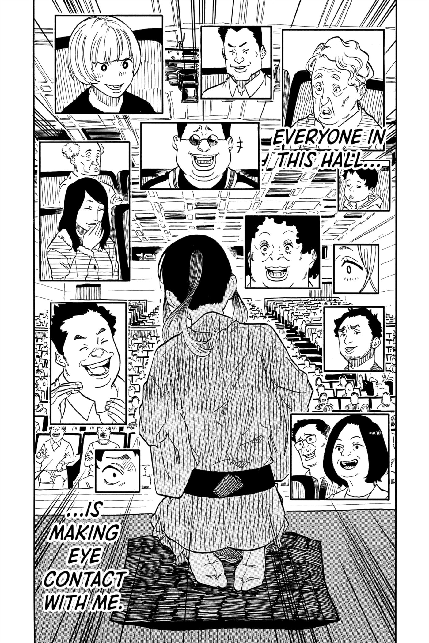 Read Akane-banashi chapter 99 image 11 on Lezhin