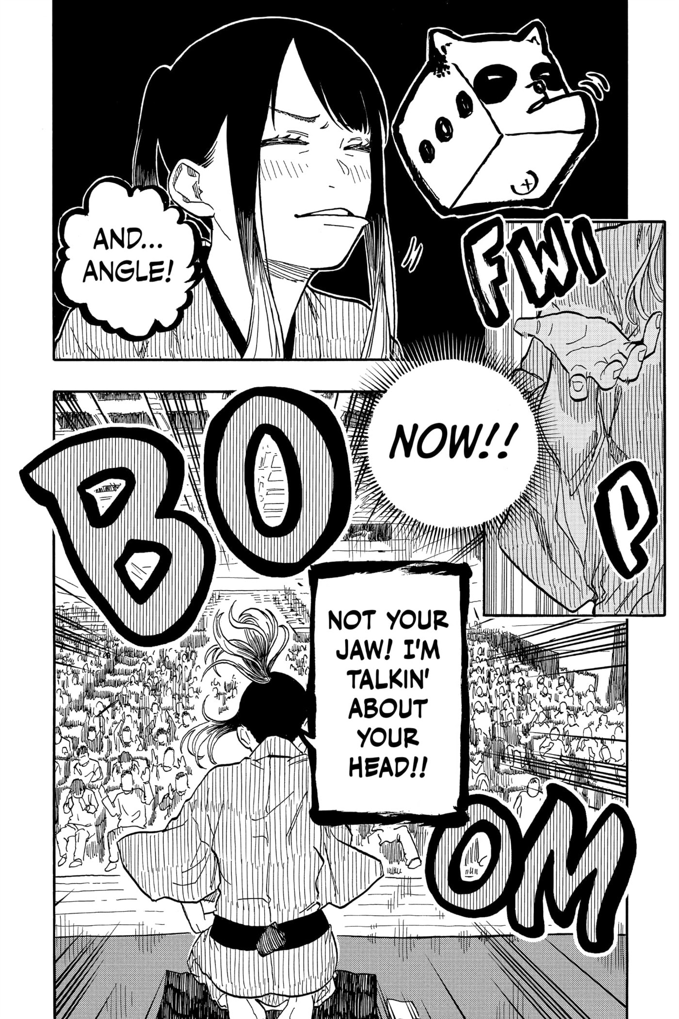 Read Akane-banashi chapter 99 image 13 on Lezhin