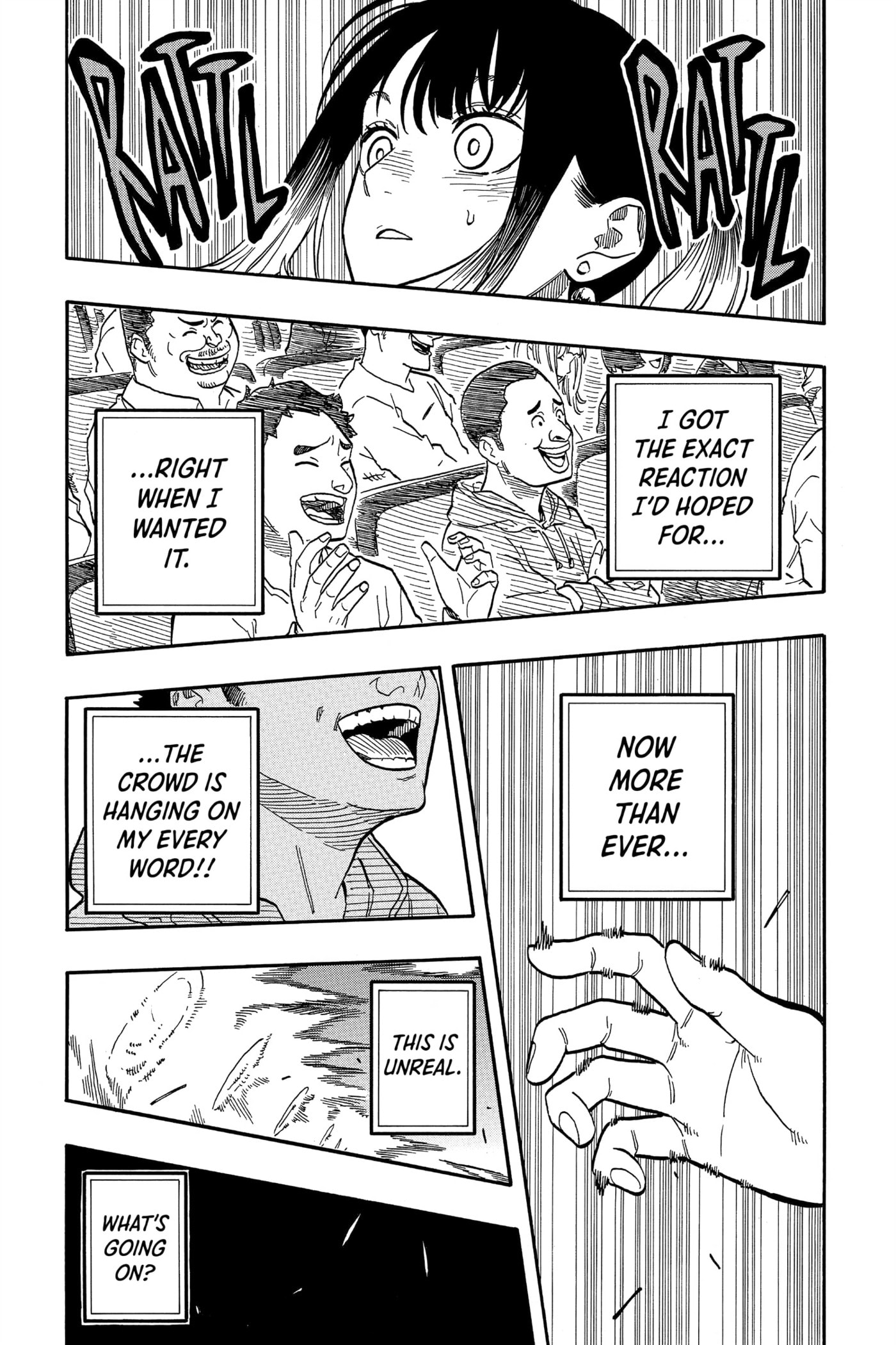 Read Akane-banashi chapter 99 image 14 on Lezhin