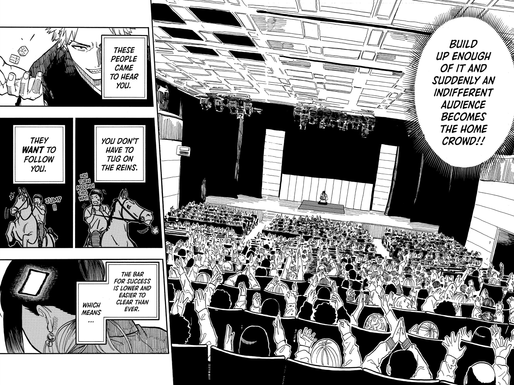 Read Akane-banashi chapter 99 image 17 on Lezhin