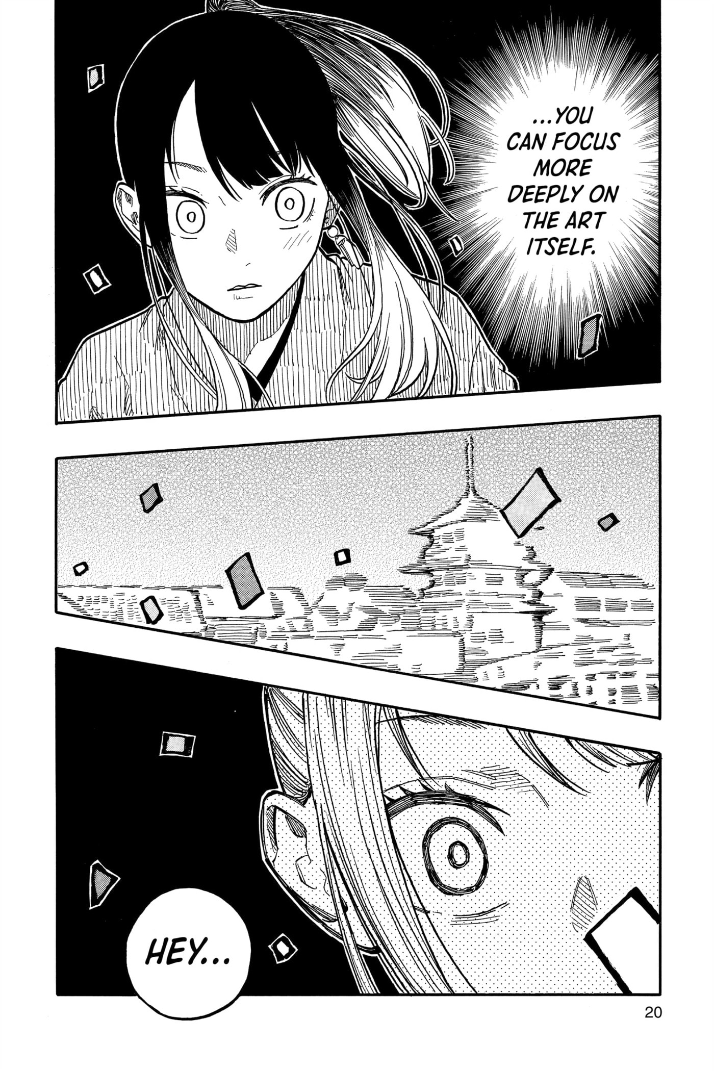 Read Akane-banashi chapter 99 image 18 on Lezhin