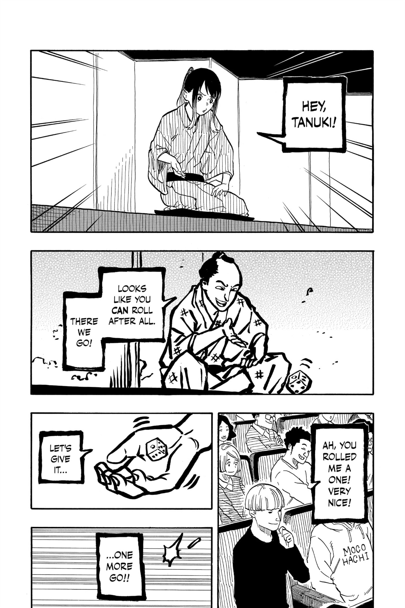 Read Akane-banashi chapter 99 image 7 on Lezhin