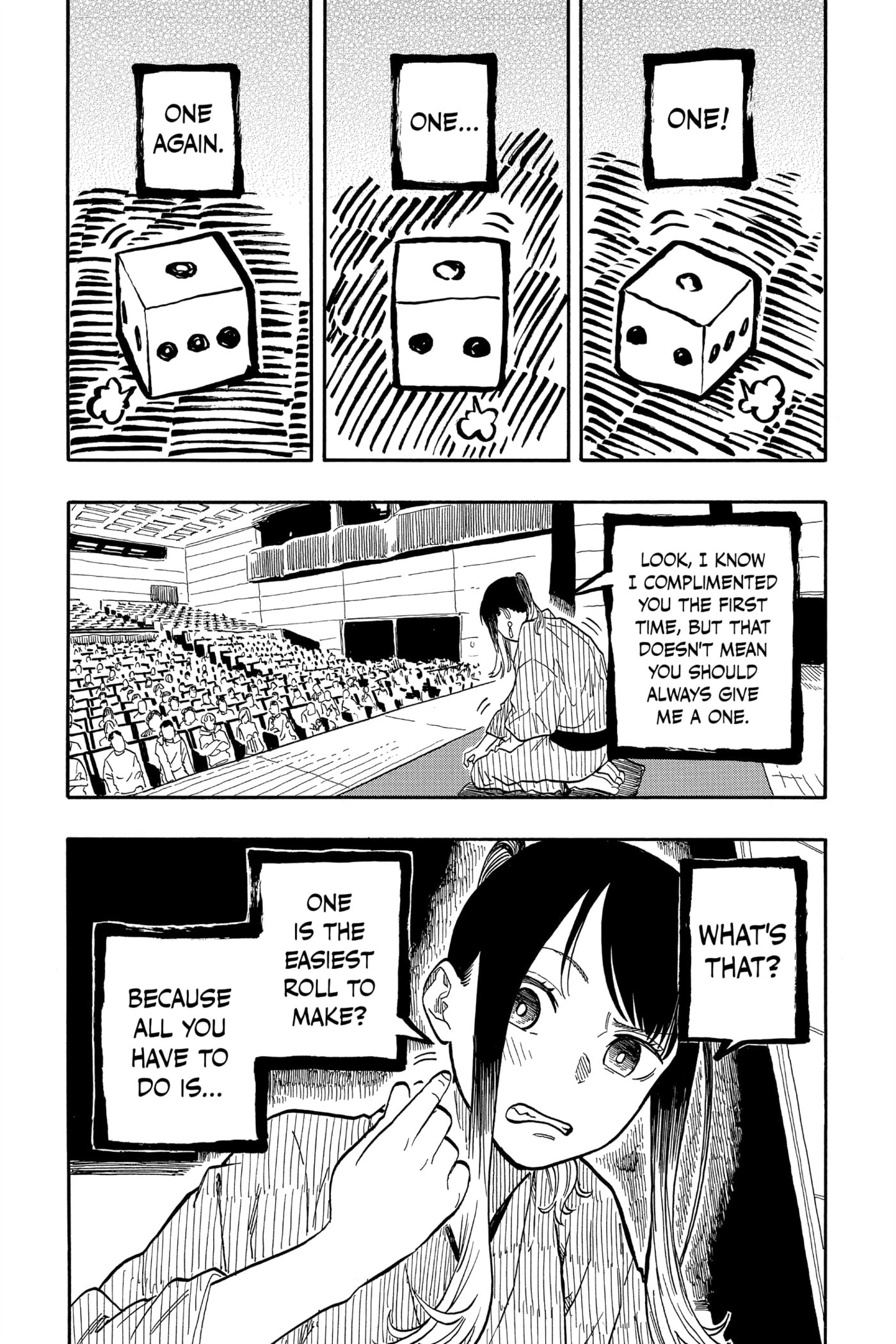 Read Akane-banashi chapter 99 image 8 on Lezhin