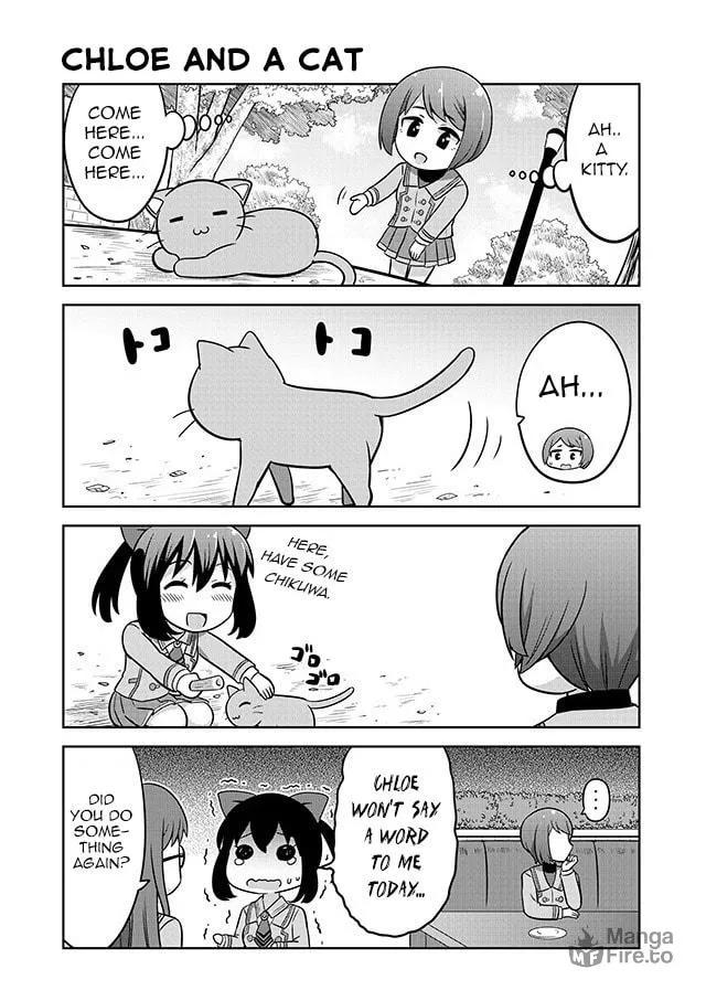 Read Akanesasu Shoujo 4koma Parallel chapter 2 image 2 on Lezhin