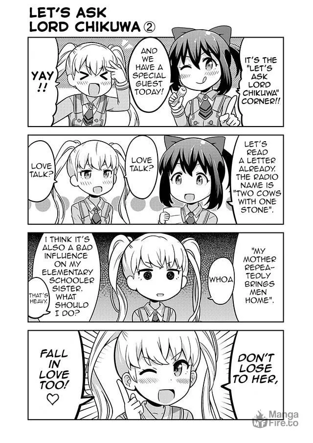 Read Akanesasu Shoujo 4koma Parallel chapter 2 image 5 on Lezhin