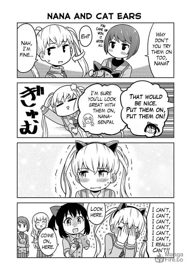 Read Akanesasu Shoujo 4koma Parallel chapter 3 image 2 on Lezhin