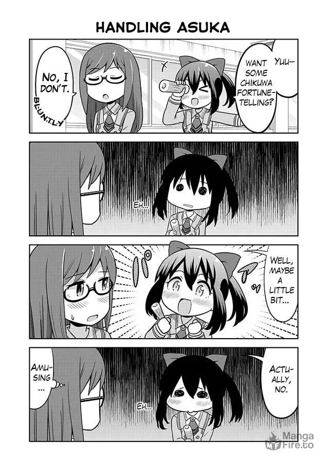 Read Akanesasu Shoujo 4koma Parallel chapter 3 image 4 on Lezhin