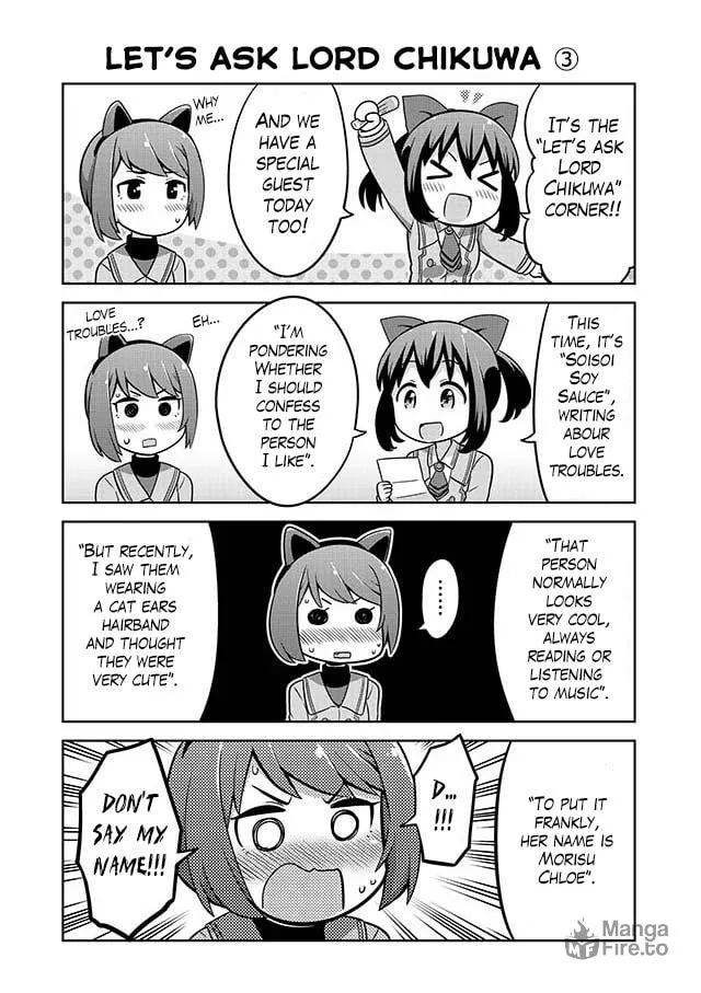 Read Akanesasu Shoujo 4koma Parallel chapter 3 image 5 on Lezhin