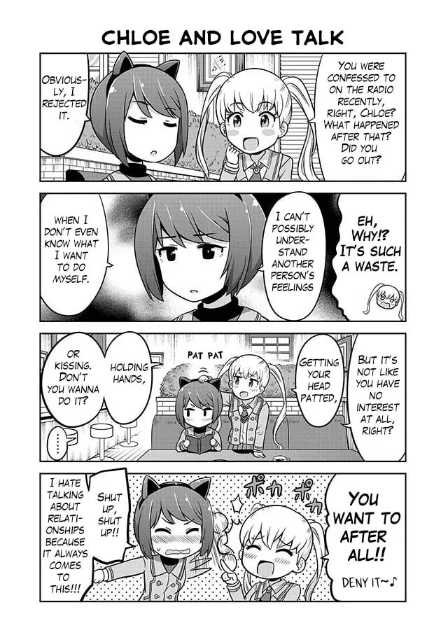 Read Akanesasu Shoujo 4koma Parallel chapter 3 image 6 on Lezhin