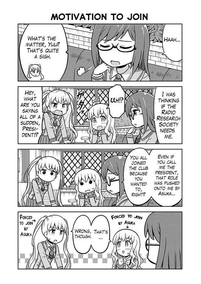 Read Akanesasu Shoujo 4koma Parallel chapter 3 image 7 on Lezhin