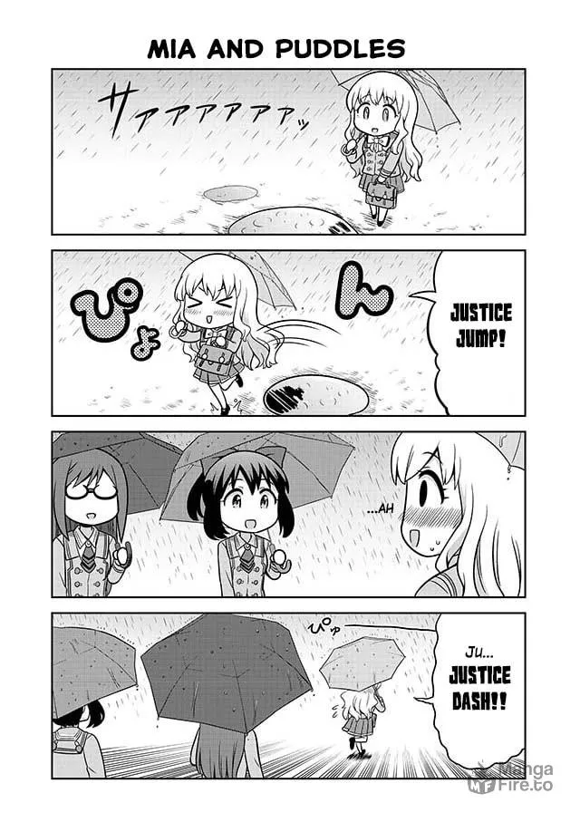 Read Akanesasu Shoujo 4koma Parallel chapter 4 image 2 on Lezhin