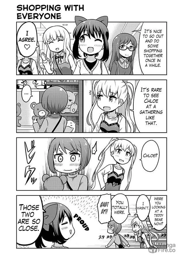 Read Akanesasu Shoujo 4koma Parallel chapter 4 image 5 on Lezhin