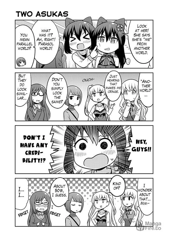 Read Akanesasu Shoujo 4koma Parallel chapter 4 image 8 on Lezhin