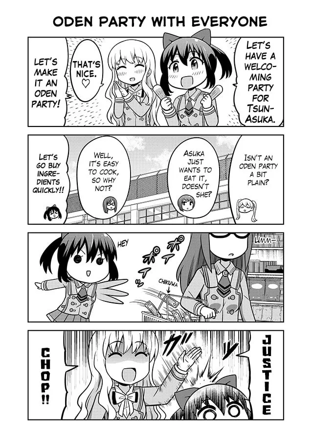 Read Akanesasu Shoujo 4koma Parallel chapter 6 image 1 on Lezhin