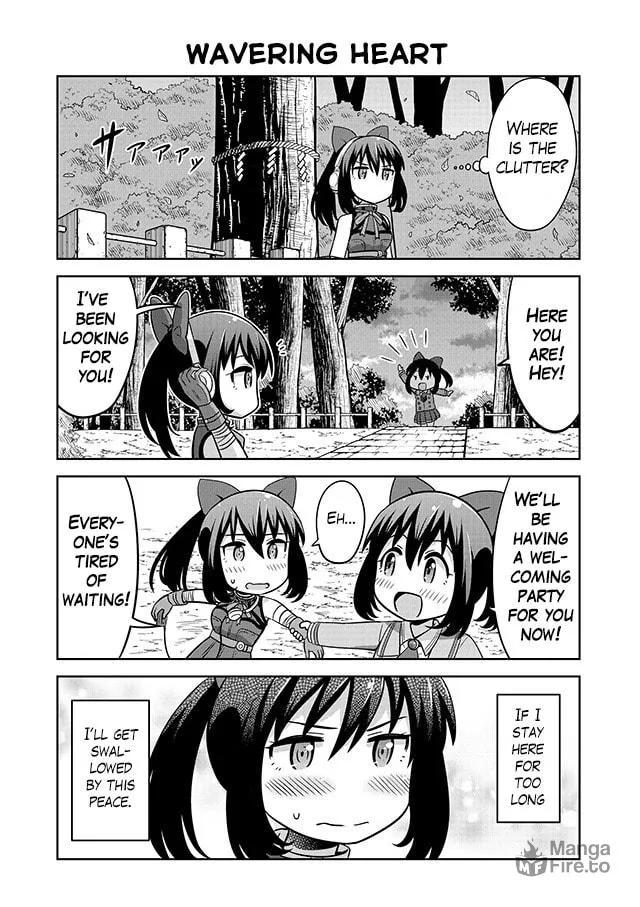 Read Akanesasu Shoujo 4koma Parallel chapter 6 image 2 on Lezhin