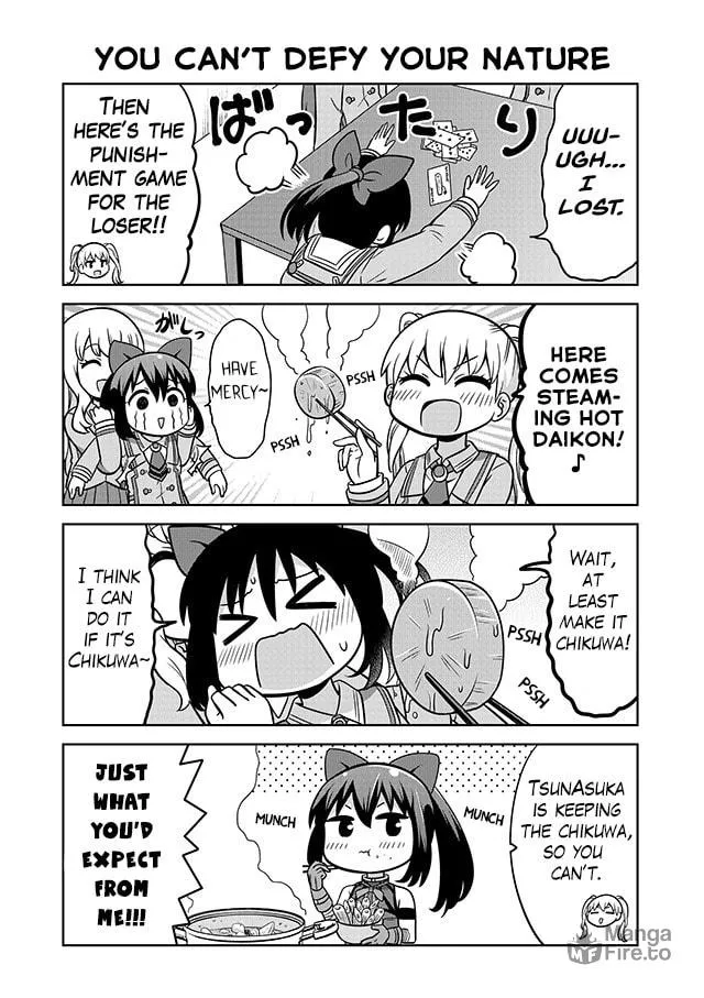 Read Akanesasu Shoujo 4koma Parallel chapter 6 image 4 on Lezhin