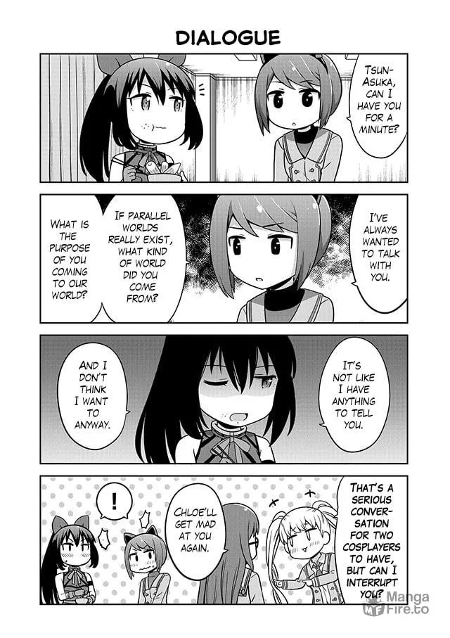Read Akanesasu Shoujo 4koma Parallel chapter 6 image 5 on Lezhin