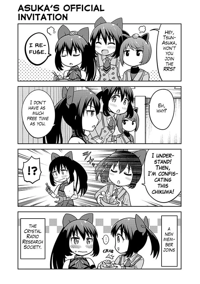 Read Akanesasu Shoujo 4koma Parallel chapter 6 image 6 on Lezhin