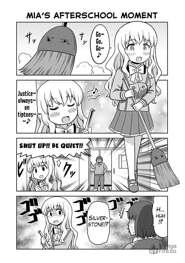 Read Akanesasu Shoujo 4koma Parallel chapter 6 image 8 on Lezhin