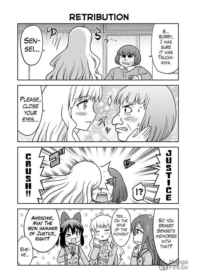 Read Akanesasu Shoujo 4koma Parallel chapter 6 image 9 on Lezhin