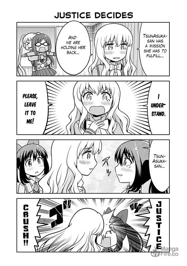 Read Akanesasu Shoujo 4koma Parallel chapter 9 image 2 on Lezhin