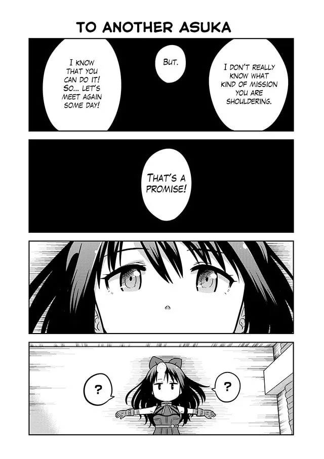 Read Akanesasu Shoujo 4koma Parallel chapter 9 image 3 on Lezhin