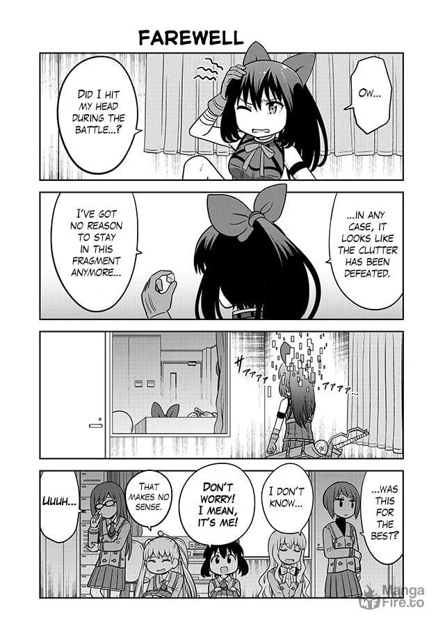 Read Akanesasu Shoujo 4koma Parallel chapter 9 image 4 on Lezhin