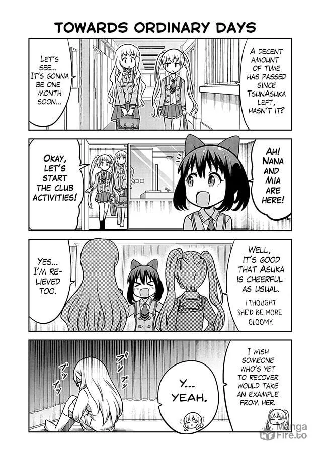 Read Akanesasu Shoujo 4koma Parallel chapter 9 image 5 on Lezhin