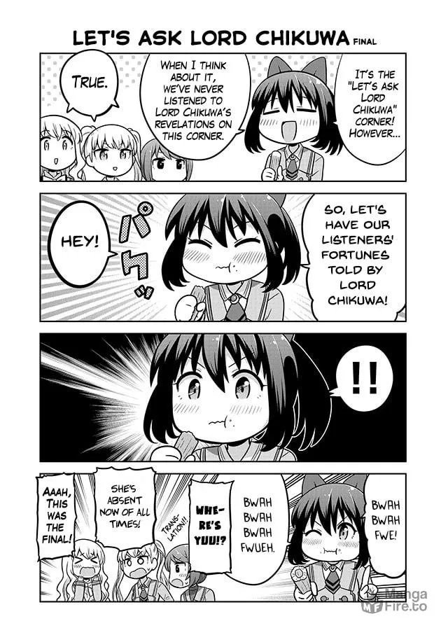Read Akanesasu Shoujo 4koma Parallel chapter 9 image 8 on Lezhin