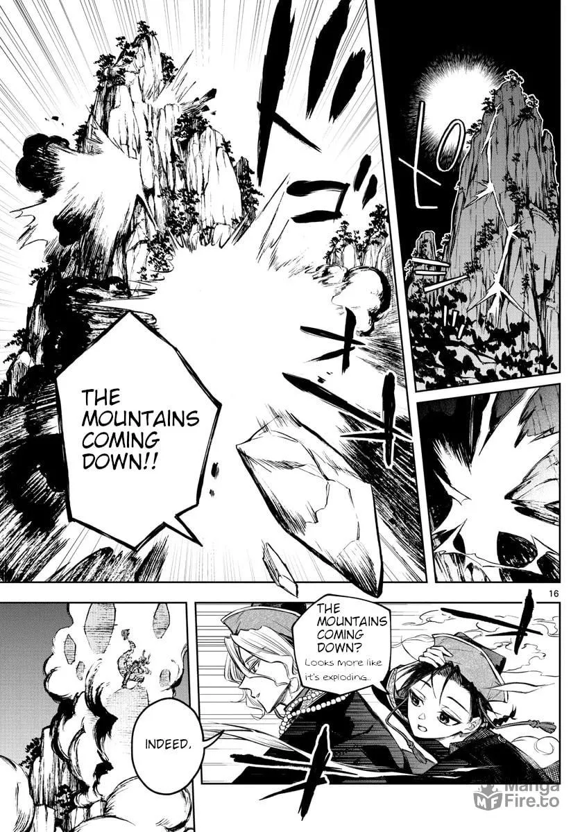 Read Akatsuki Jihen chapter 1 image 14 on Lezhin
