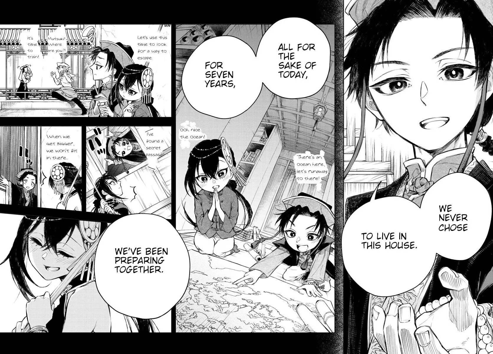 Read Akatsuki Jihen chapter 1 image 27 on Lezhin