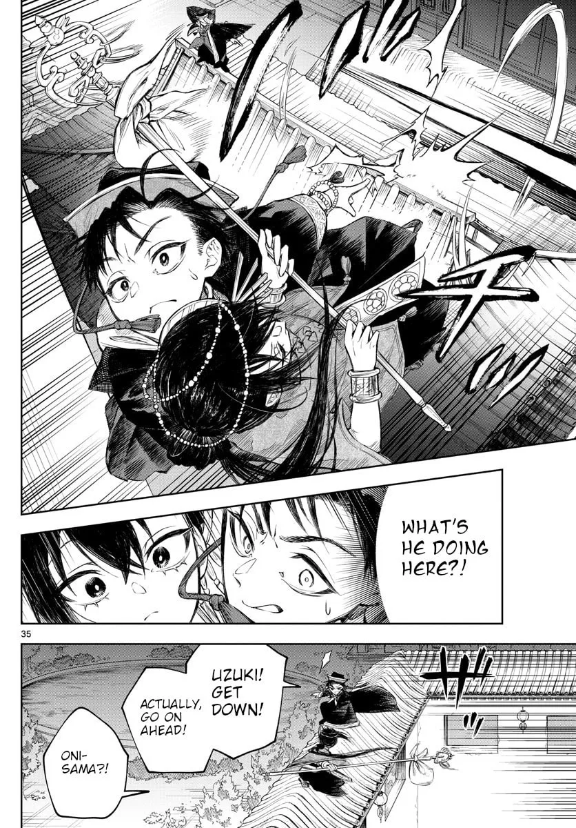 Read Akatsuki Jihen chapter 1 image 31 on Lezhin