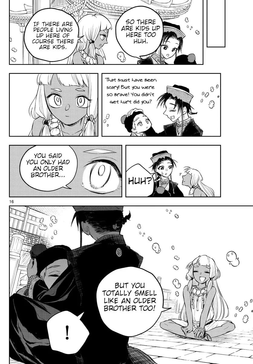Read Akatsuki Jihen chapter 10 image 15 on Lezhin