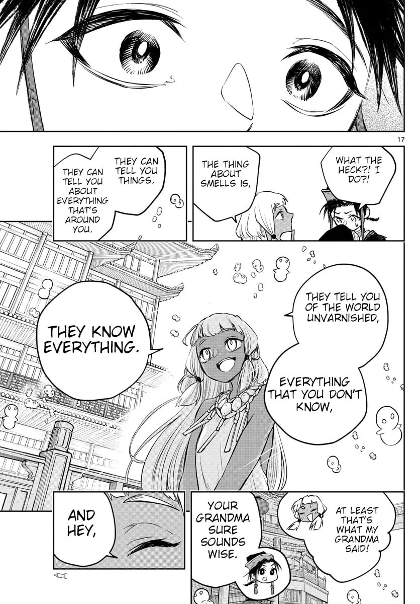 Read Akatsuki Jihen chapter 10 image 16 on Lezhin