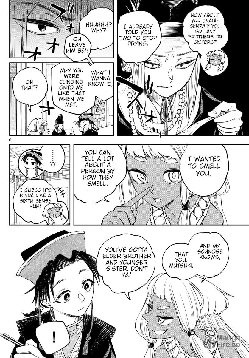 Read Akatsuki Jihen chapter 10 image 5 on Lezhin