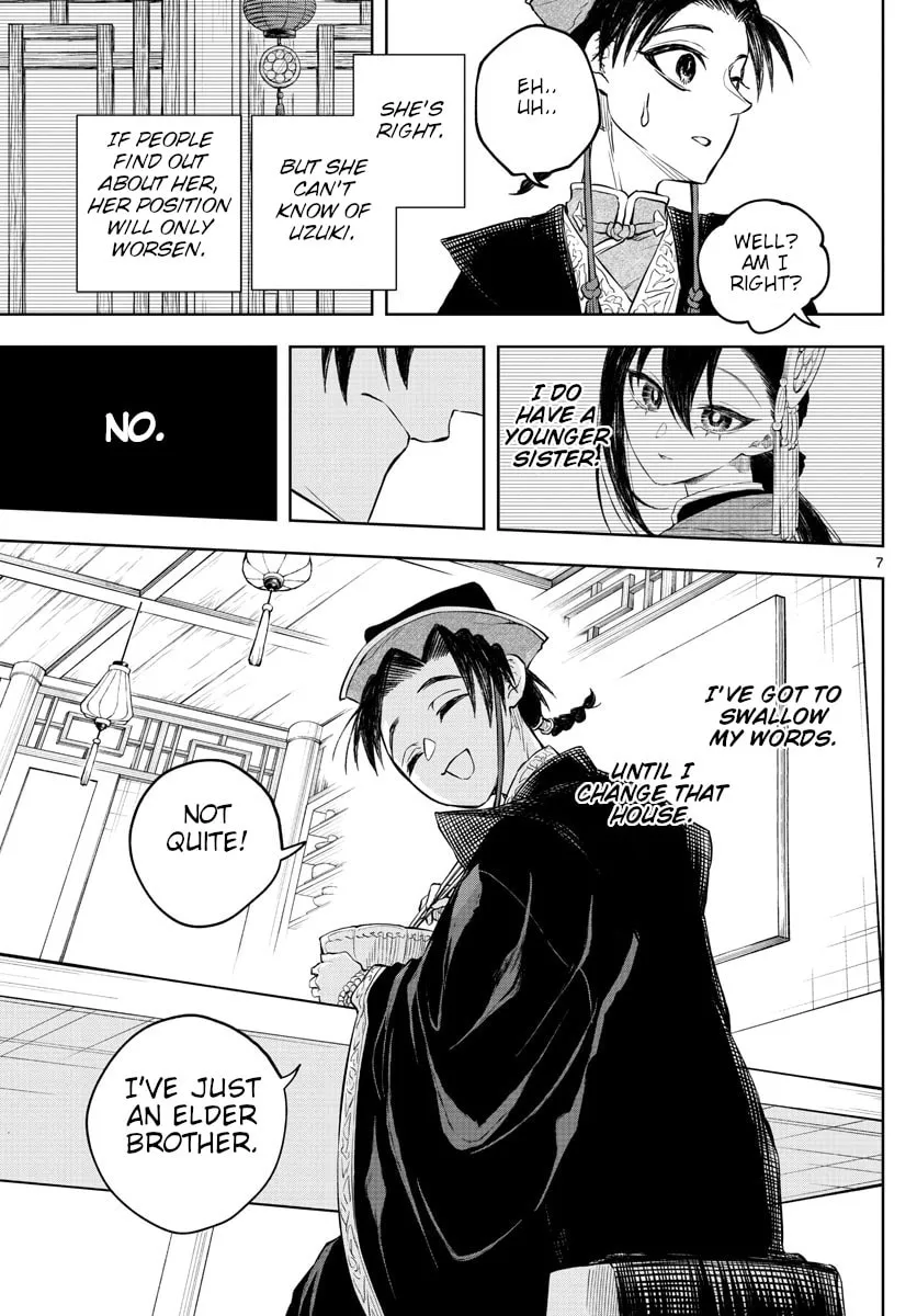 Read Akatsuki Jihen chapter 10 image 6 on Lezhin