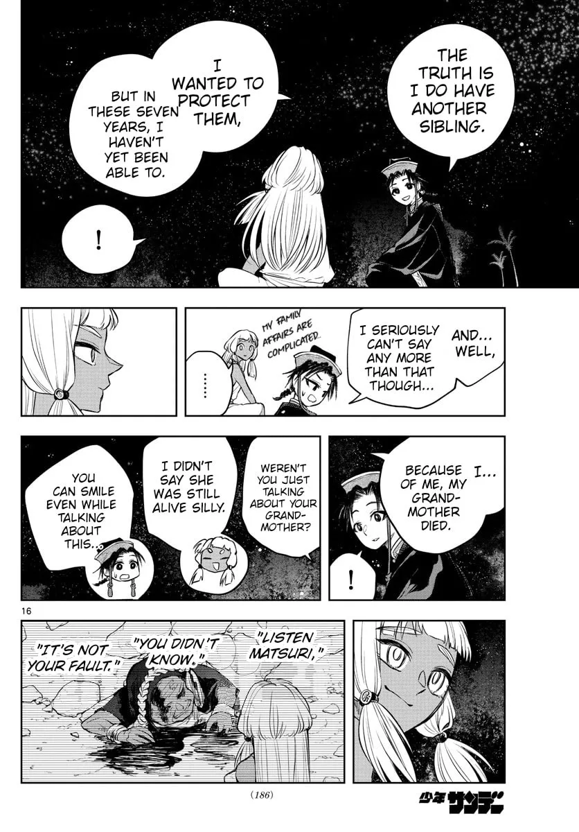 Read Akatsuki Jihen chapter 12 image 15 on Lezhin