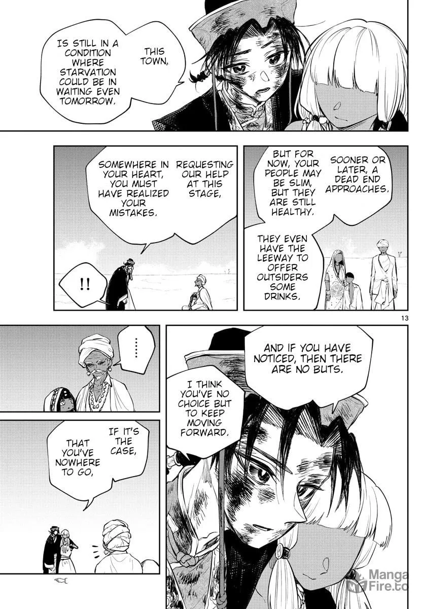 Read Akatsuki Jihen chapter 13 image 11 on Lezhin