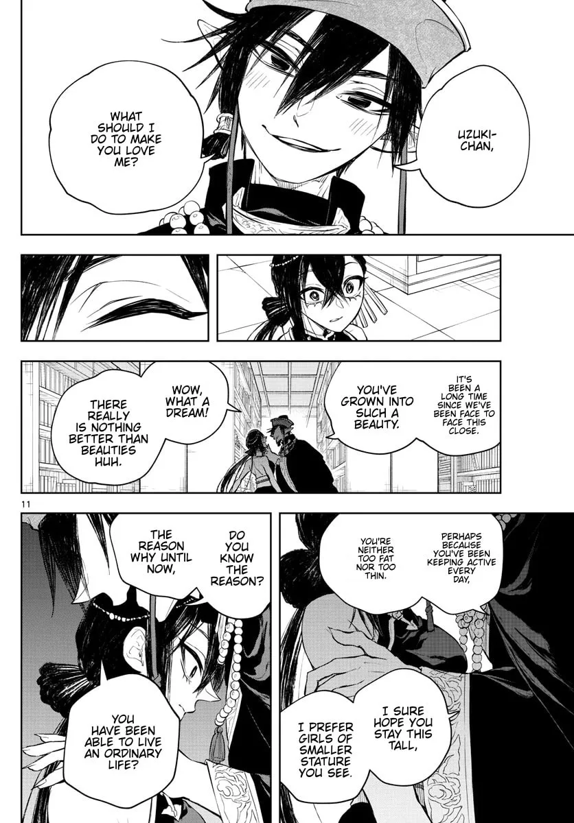 Read Akatsuki Jihen chapter 14 image 10 on Lezhin
