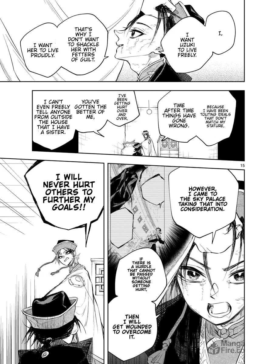 Read Akatsuki Jihen chapter 15 image 14 on Lezhin