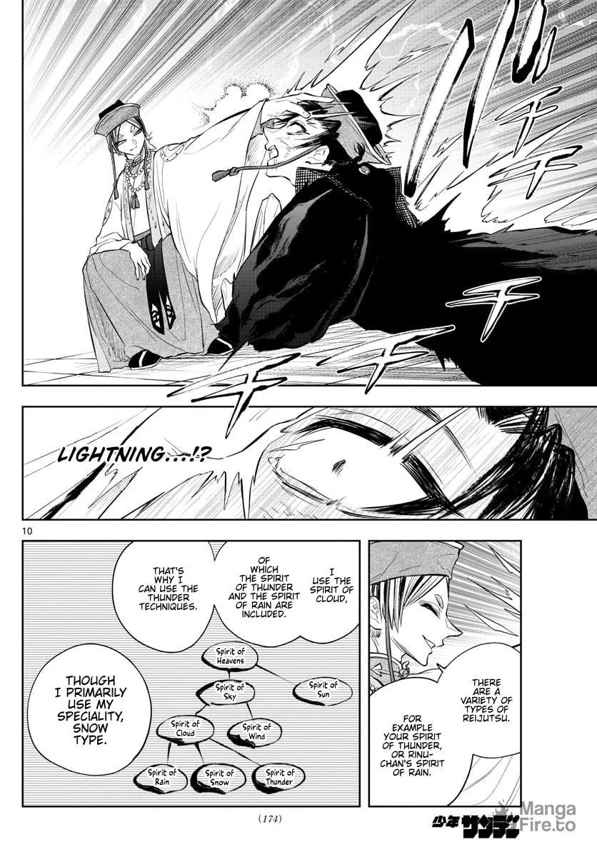 Read Akatsuki Jihen chapter 15 image 9 on Lezhin