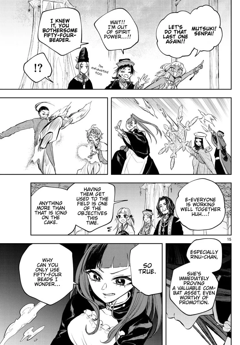 Read Akatsuki Jihen chapter 17 image 13 on Lezhin