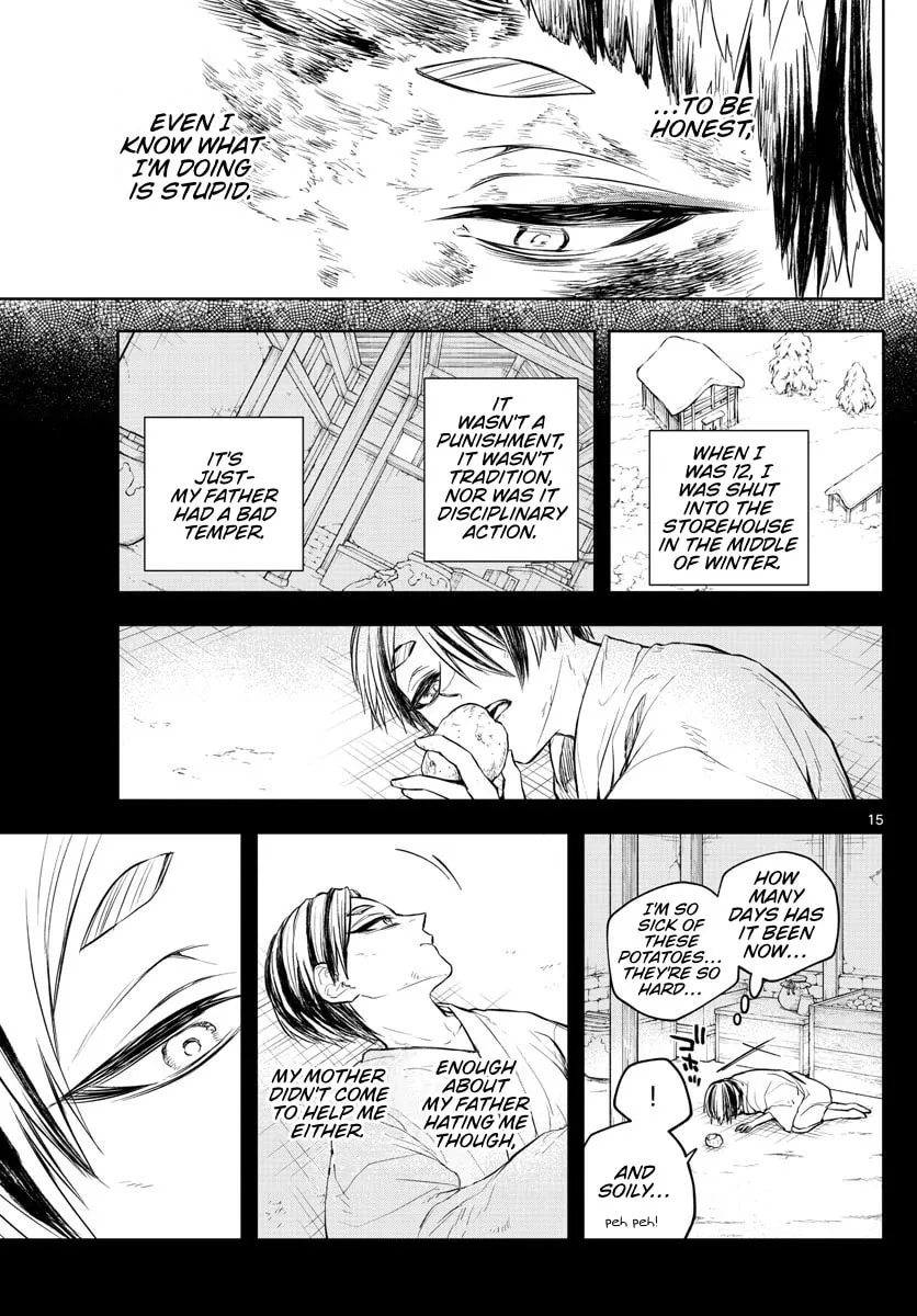 Read Akatsuki Jihen chapter 19 image 13 on Lezhin