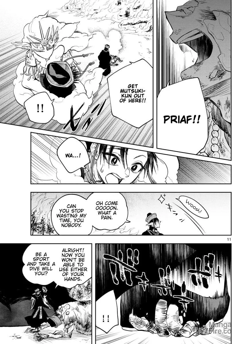 Read Akatsuki Jihen chapter 19 image 9 on Lezhin