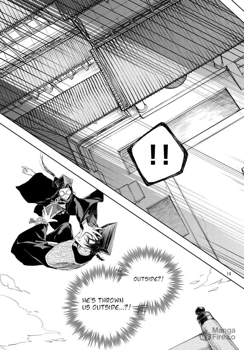 Read Akatsuki Jihen chapter 2 image 11 on Lezhin
