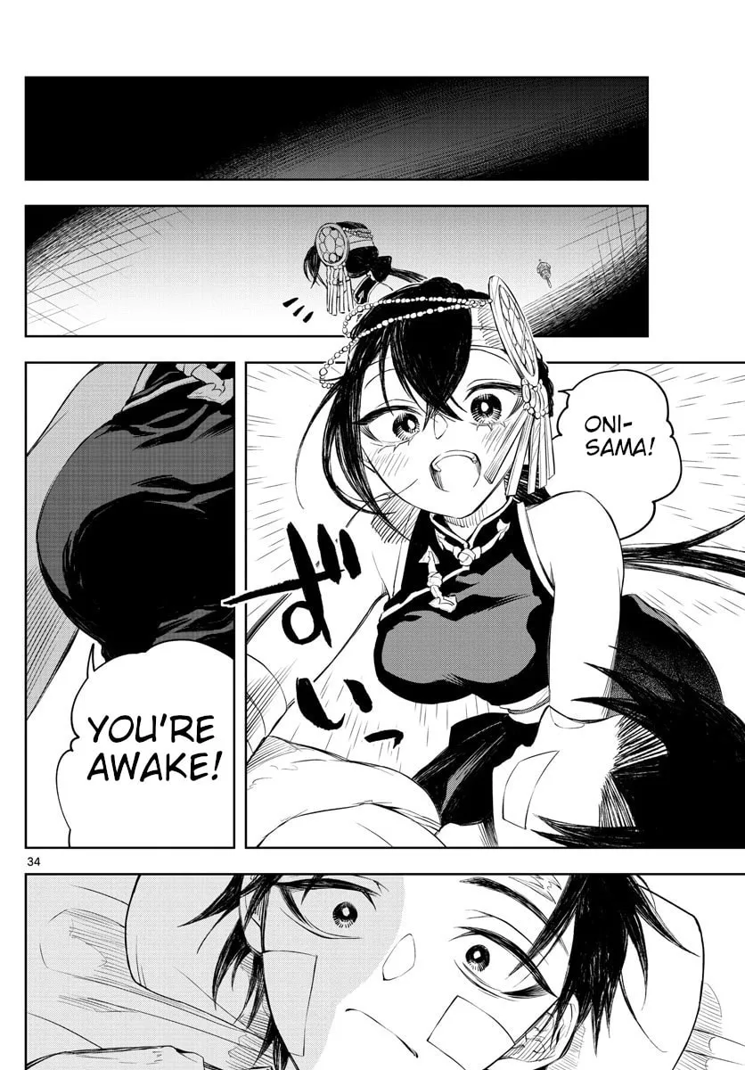 Read Akatsuki Jihen chapter 2 image 30 on Lezhin